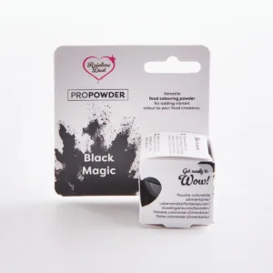 RD kleurpoeder - 2g - black magic