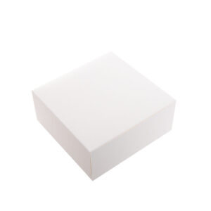 Taartdozen wit - 23/8cm - 100 stuks