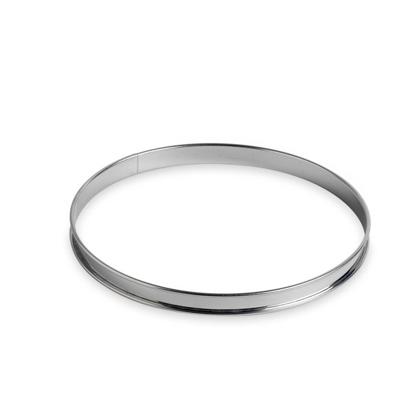 Taartring inox 32cm - H27mm
