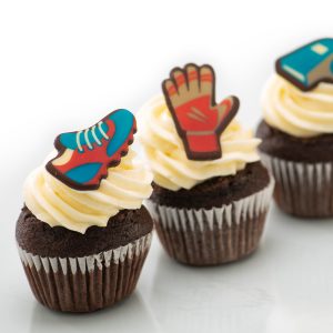 chocolade ass. voetbal - 5 stuks