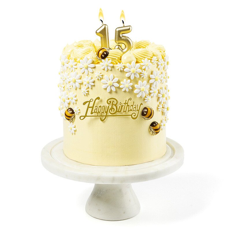 chocolade bijen - 2,2cm - 6st